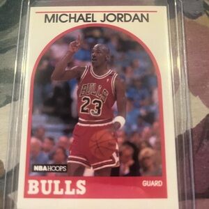 Michael Jordan 1989 Hoops # 200 GOAT!